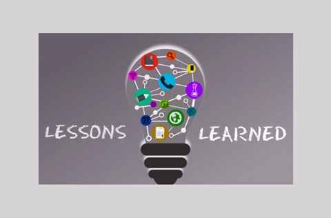 Lessonslearnt